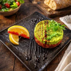 Тартар из лосося