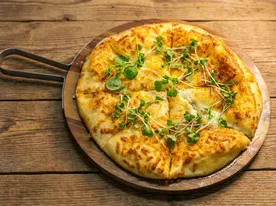 Осетинский пирог с сулугуни