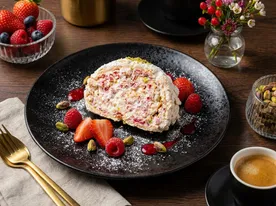 Меренговый рулет