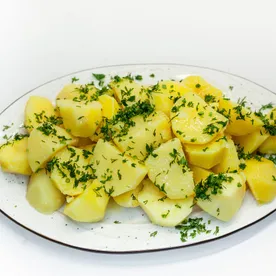 Картофель отварной