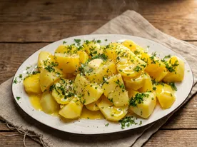 Картофель отварной