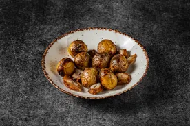 Картофель с чесноком