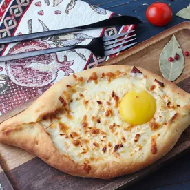 Хачапури по-Аджарски