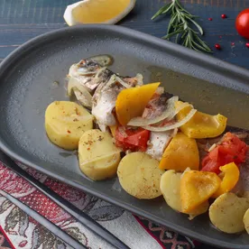 Форель по-севански