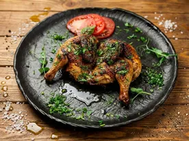 Цыпленок табака по-восточному