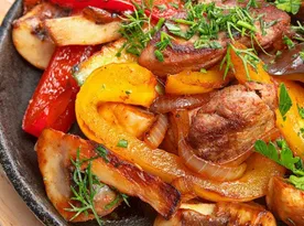 Сковородка из индейки