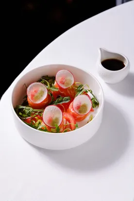 РУЛЕТИКИ ИЗ ЛОСОСЯ И КРАБА