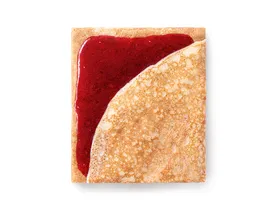 Блин сочная клубника