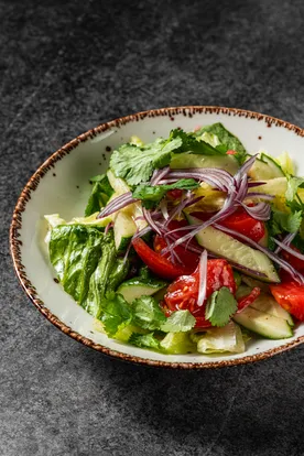 Салат Огородный