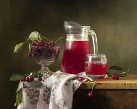 Морс из натуральных ягод