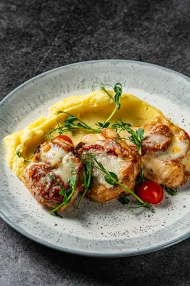 Филе цыпленка с вялеными томатами