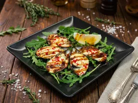 Мидии киви запеченные