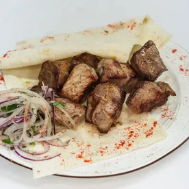 Шашлык из свинины домашней (мякоть)