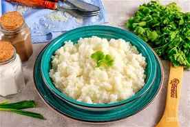 Рис отварной на сливочном масле