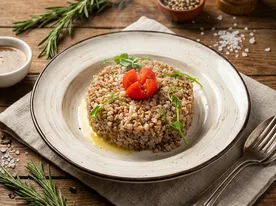 Гречка на сливочном масле