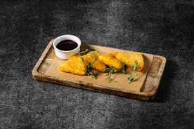 Жареный сулугуни