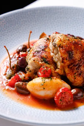 КУРИЦА ПО-САРДИНСКИ