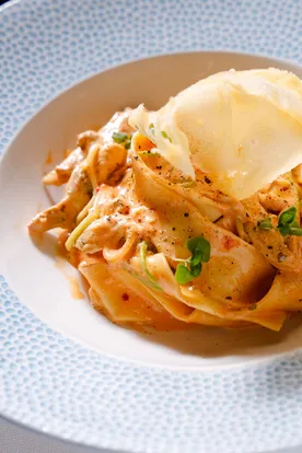 ПАСТА С ЦЫПЛЕНКОМ И ЦУКИНИ