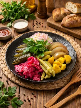 Ассорти бочковых разносолов