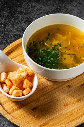 Лапша по-домашнему