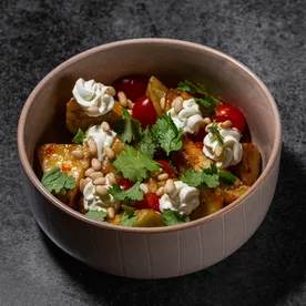 Хрустящий баклажан