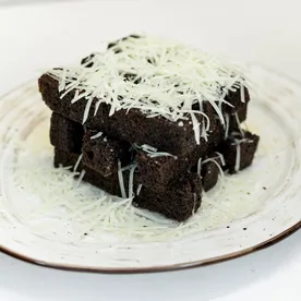 Гренки Бородинские чесночные