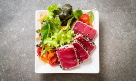 Стейк из тунца