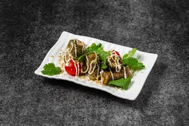 Рулетики из баклажанов