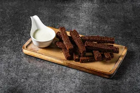 Гренки чесночные