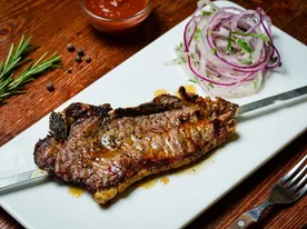 Шашлык из домашней свинины (корейка)