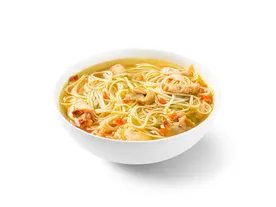 Суп лапша куриная с зеленью