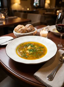 Чечевичный суп