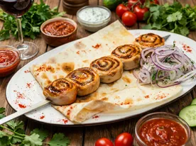 Фирменный рулет из курицы