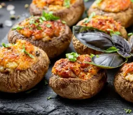 Шампиньоны фаршированные