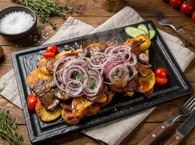 Джиз-биз из телятины