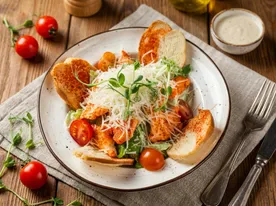 Салат Цезарь