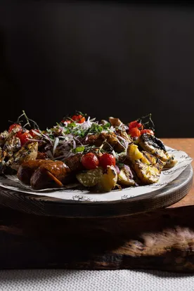 МЯСО НА ОГНЕ