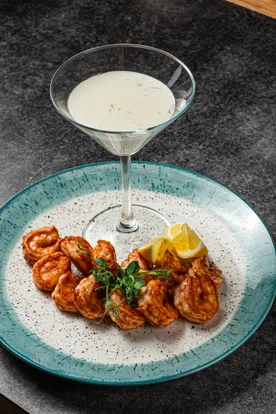 Креветки Рокфор