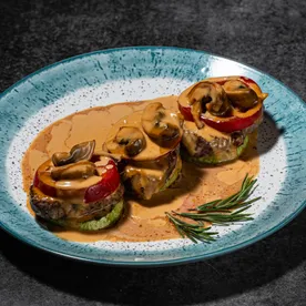 Медальоны из говяжьей вырезки