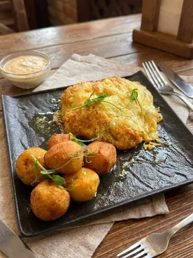 "Филе судака по-русски"