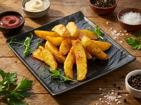 Картофель по-деревенски