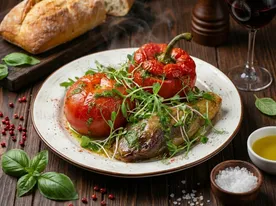 Овощи на мангале