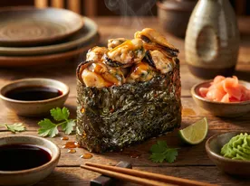 Суши Спайси мидии