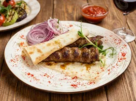 Люля-кебаб из телятины