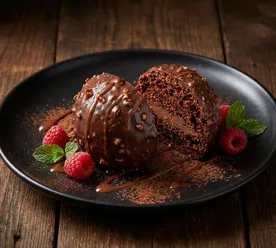 Шоколадный шар