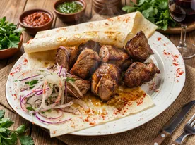 Шашлык из свинины домашней (мякоть)