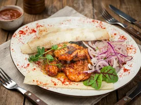 Шашлык из курицы